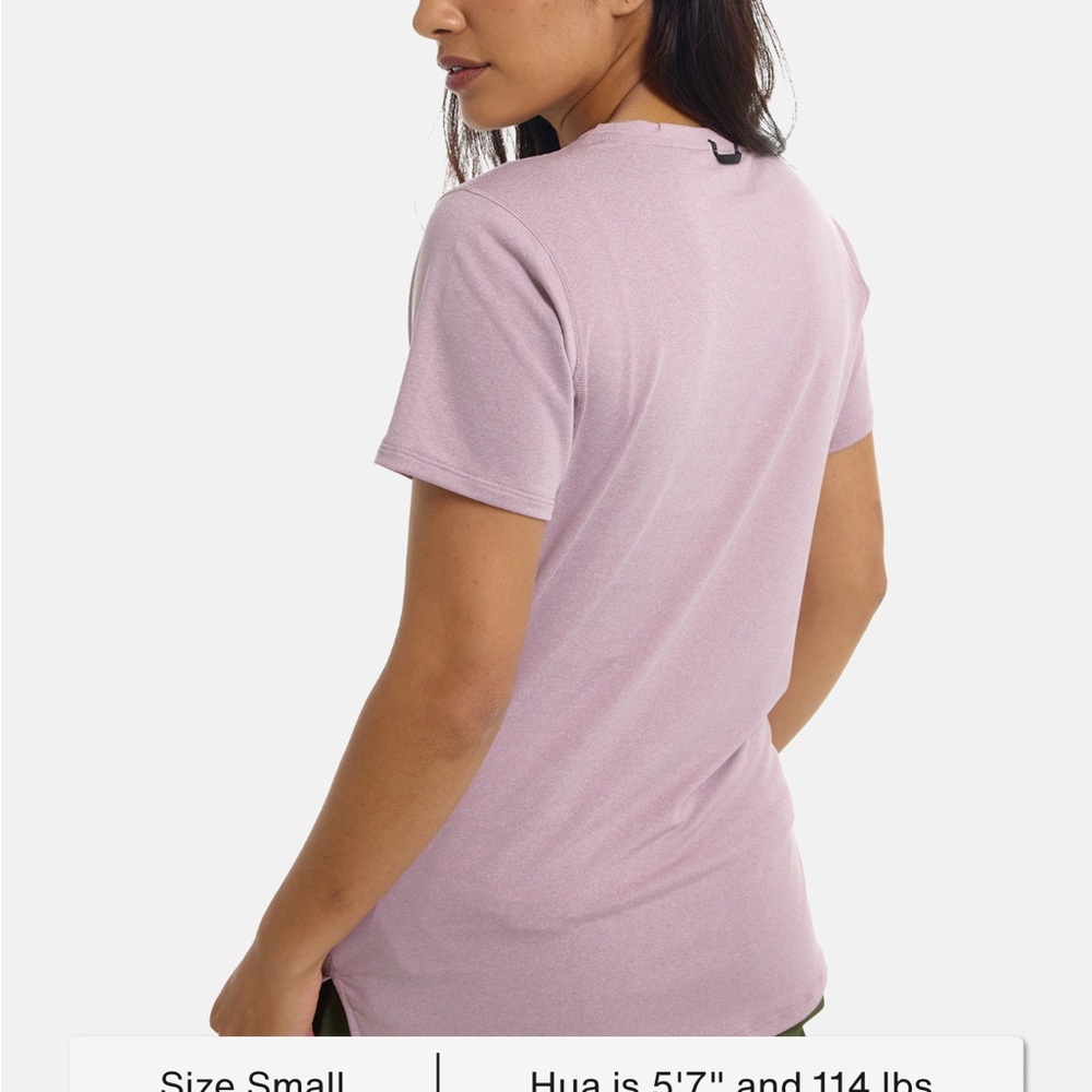Burton Multipath Essential Tech Short Sleeve — Size M — ElderberryHeather — NWOT - Picture 3 of 10